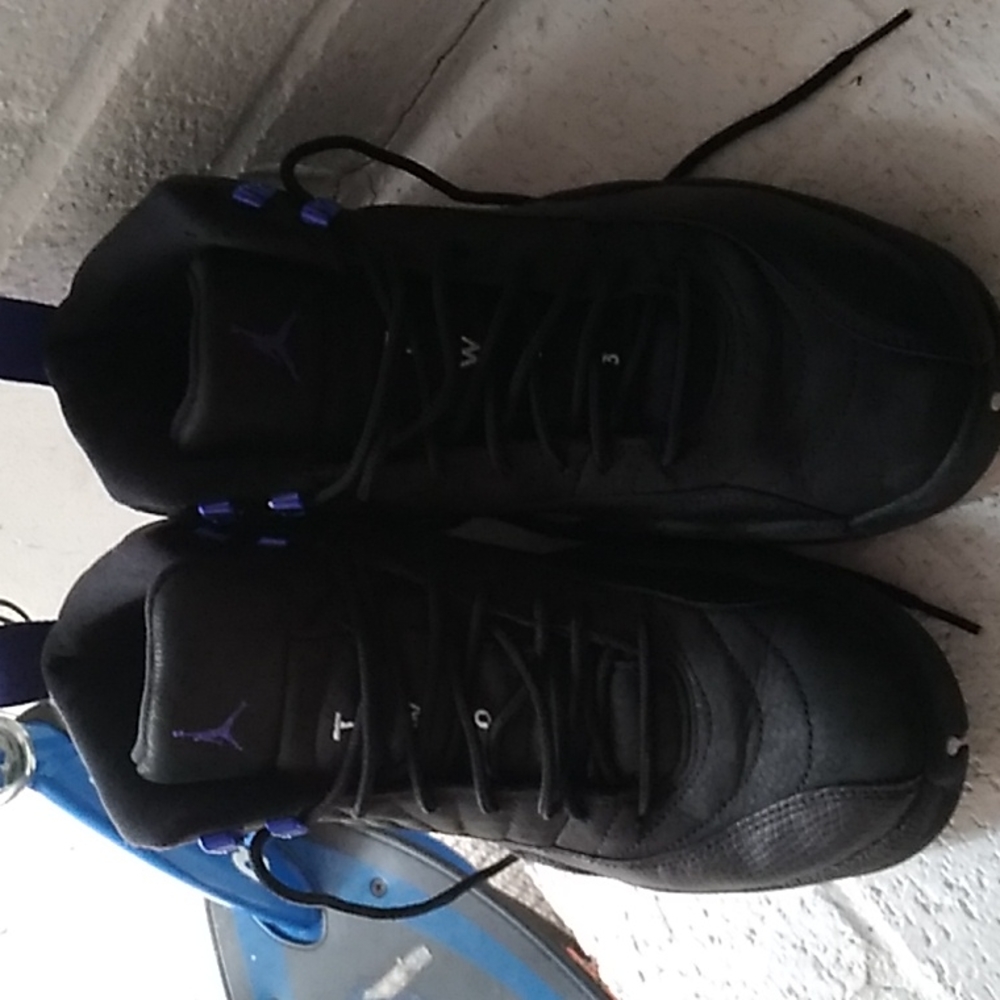 Joedan 12 retro dark concord 2020, 9.5, black and purple